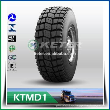 Heavy Duty 365 / 80r20 neumático de camión militar